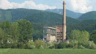 Alte Backstein Fabrik