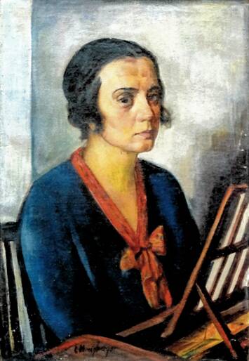 Ernestine Konnerth-Kroner Hermannstadt 1893 - 1973 Schwä…
