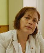 Caroline Fernolend, Deutsch-Weikirch Vorsitzende