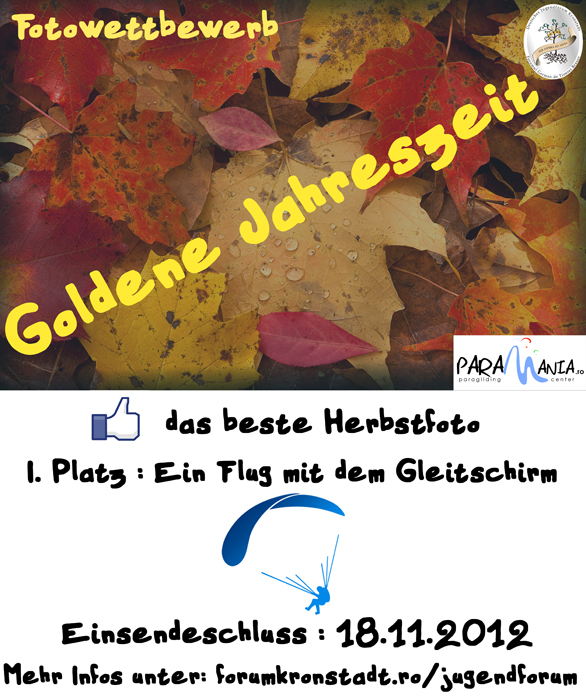 Plakat Fotowettbewerb 2012