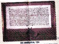 Goldener Freibrief "Adreanum".